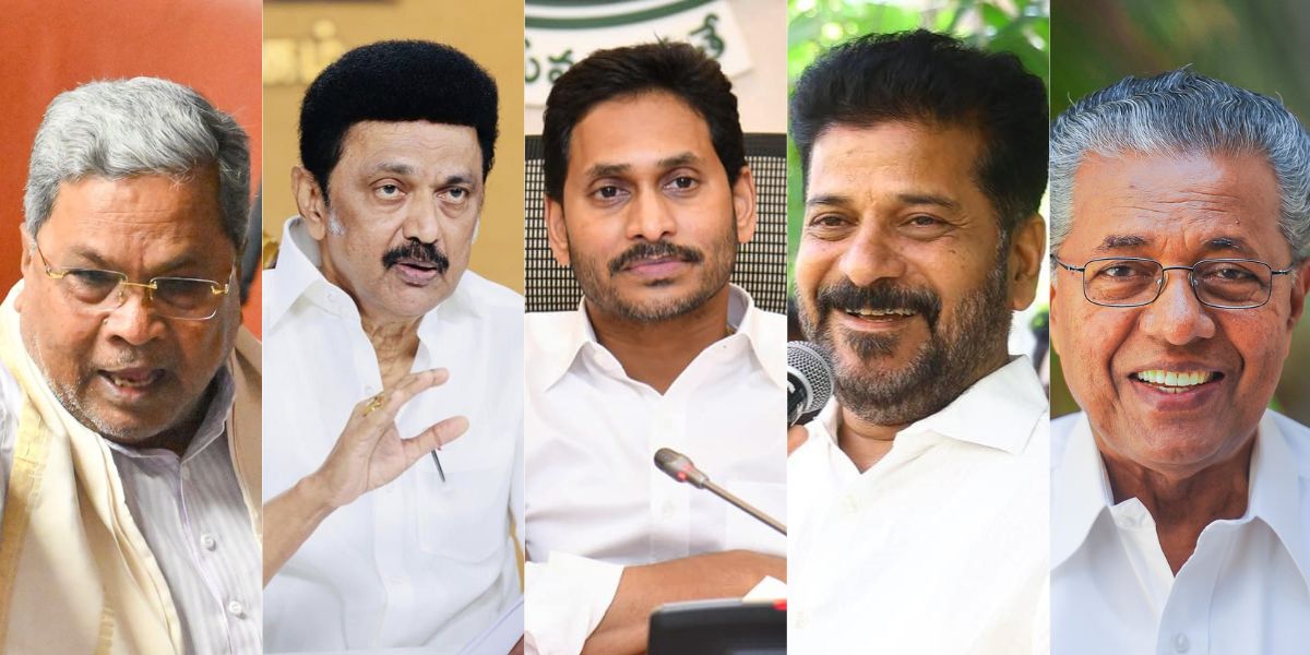 Race for the second spot in Tamil Nadu, Telangana in LS 2024