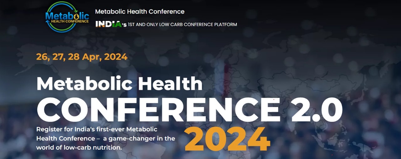 The three-day metabolic health conference begins on 26 April.