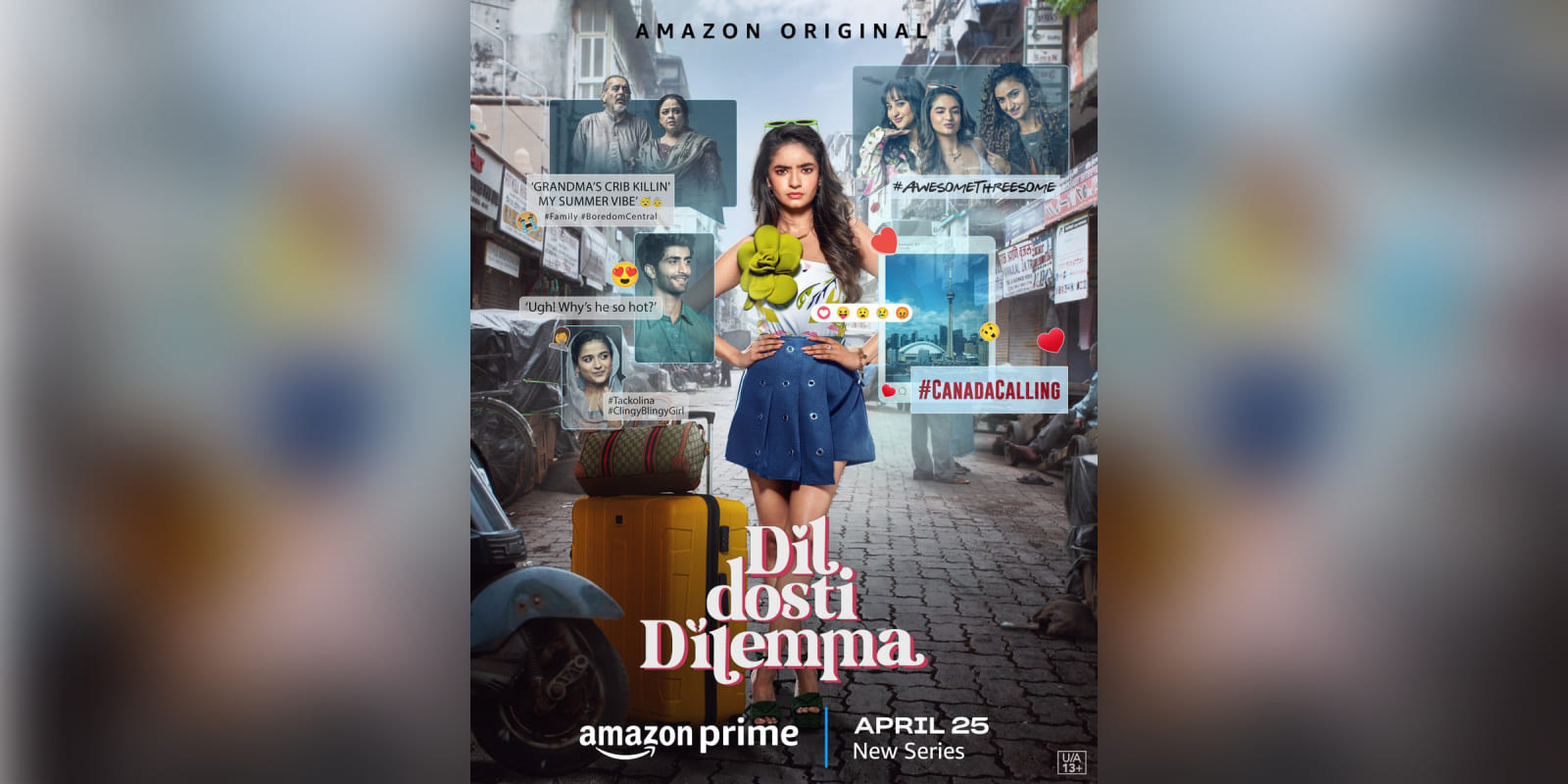 Dil Dosti Dilemma web series is directed by Debbie Rao
