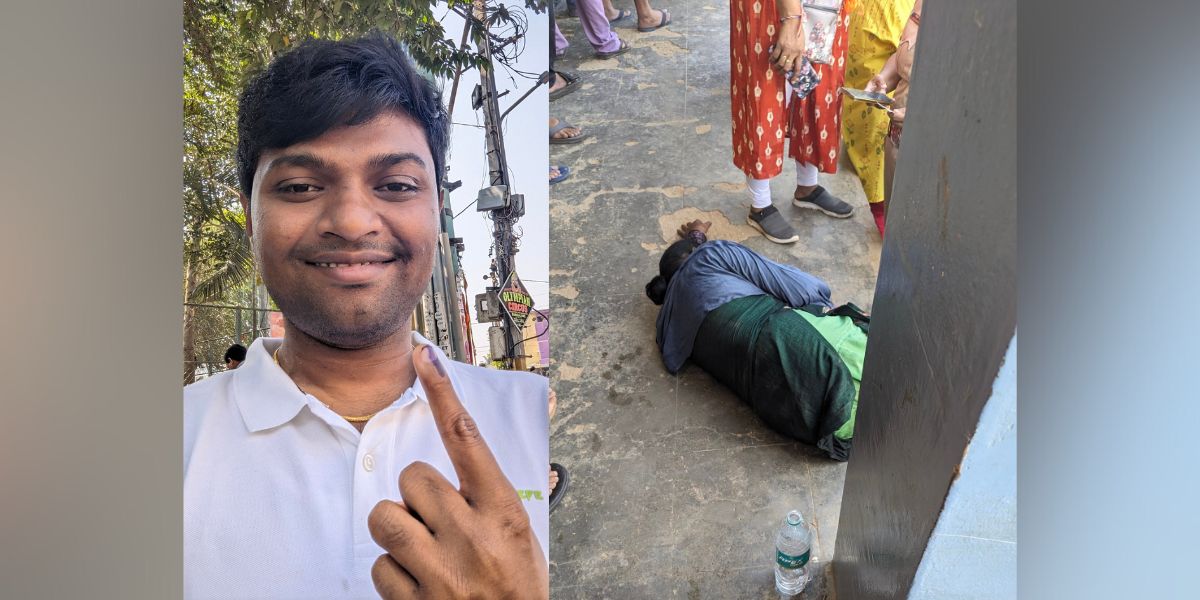 Bengaluru doctor saves woman voter’s life on polling day