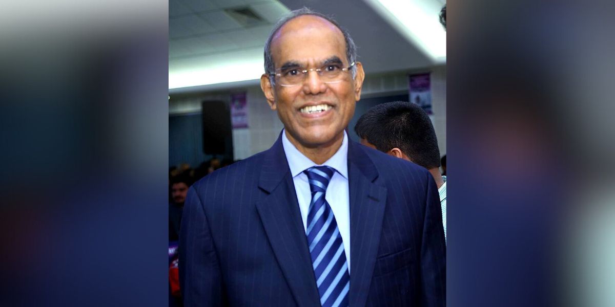 Former Reserve Bank Governor D Subbarao.