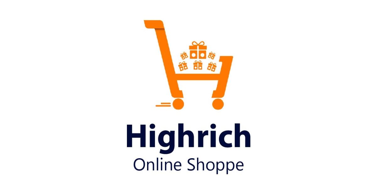 Highrich Online Shoppe logo.