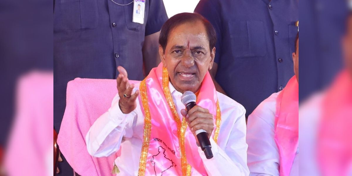 KCR eyeing role in NDA saying BJP won’t get over 200 LS seats?