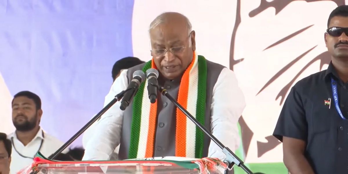 ‘At least come for my funeral,’ Kharge’s emotional pitch on home turf