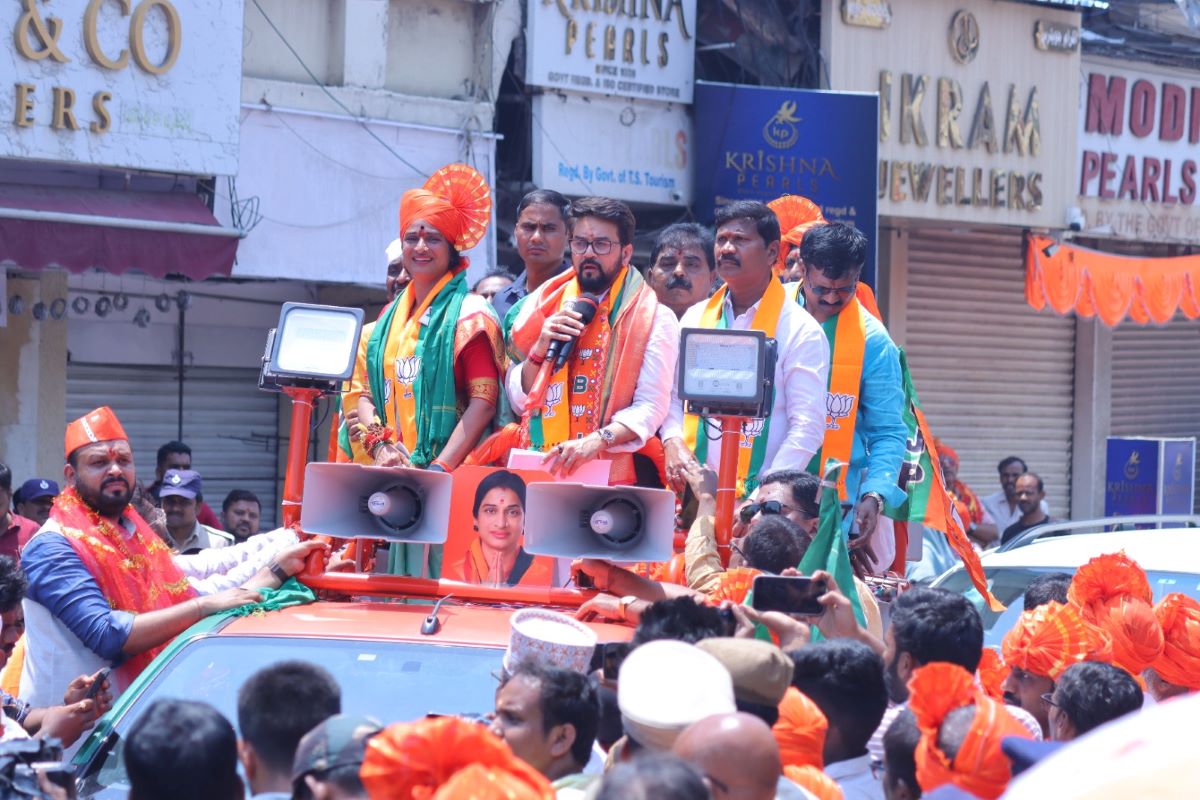 Hyderabad BJP candidate Madhavi Latha’s assets worth ₹218 cr