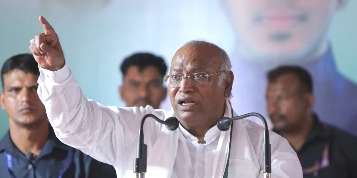 Kharge to Opposition on ‘discrepancies’ in EC polling data