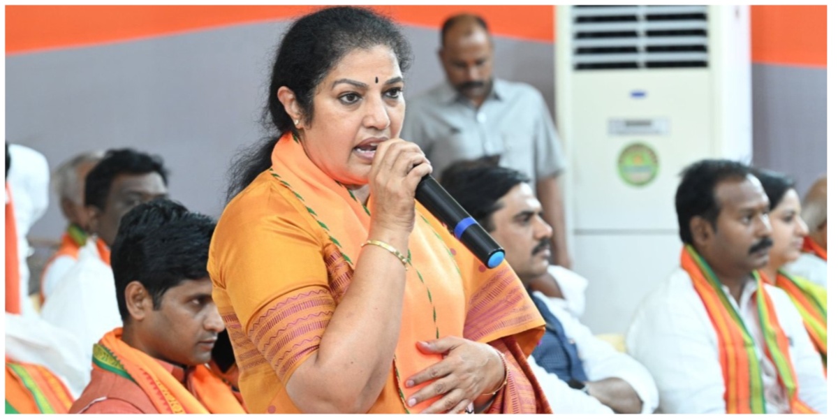 Purandeswari says NDA manifesto represents ‘TDP and Jana Sena only’