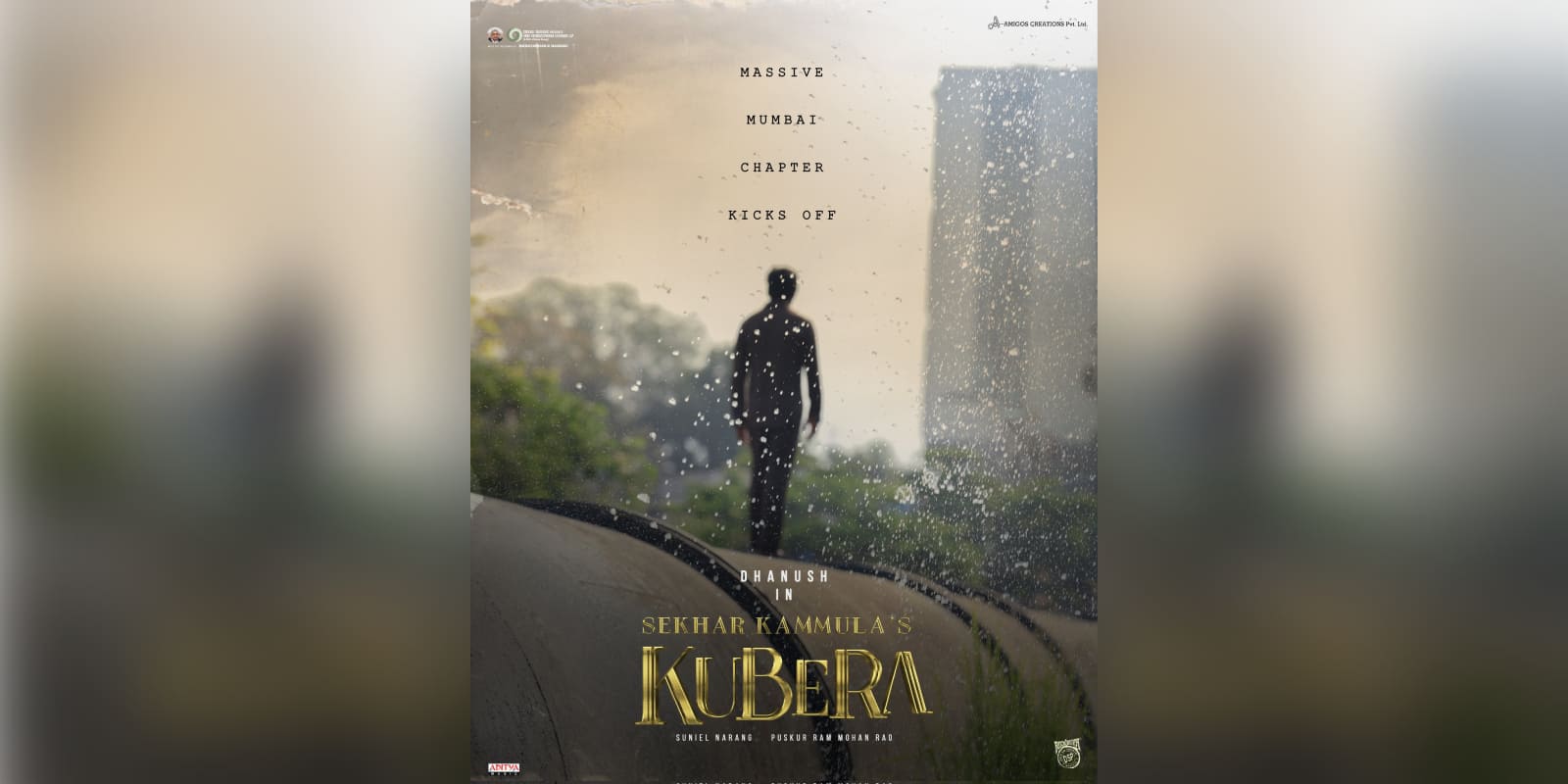 Mumbai schedule of Kubera kicks off