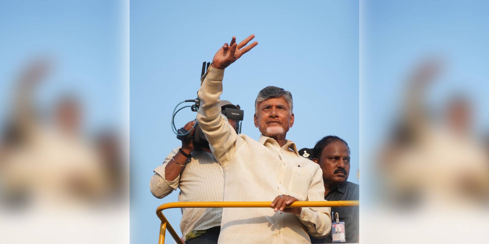 Free sand policy from 4 June on returning to power: Chandrababu
