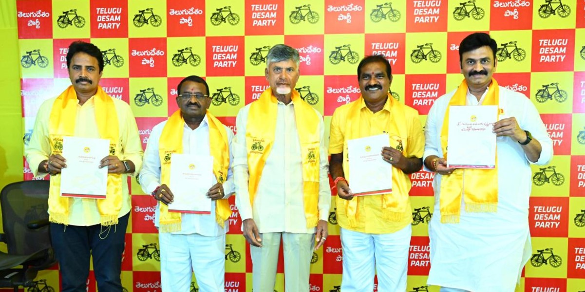 TDP changes candidates in 5 Assembly segments