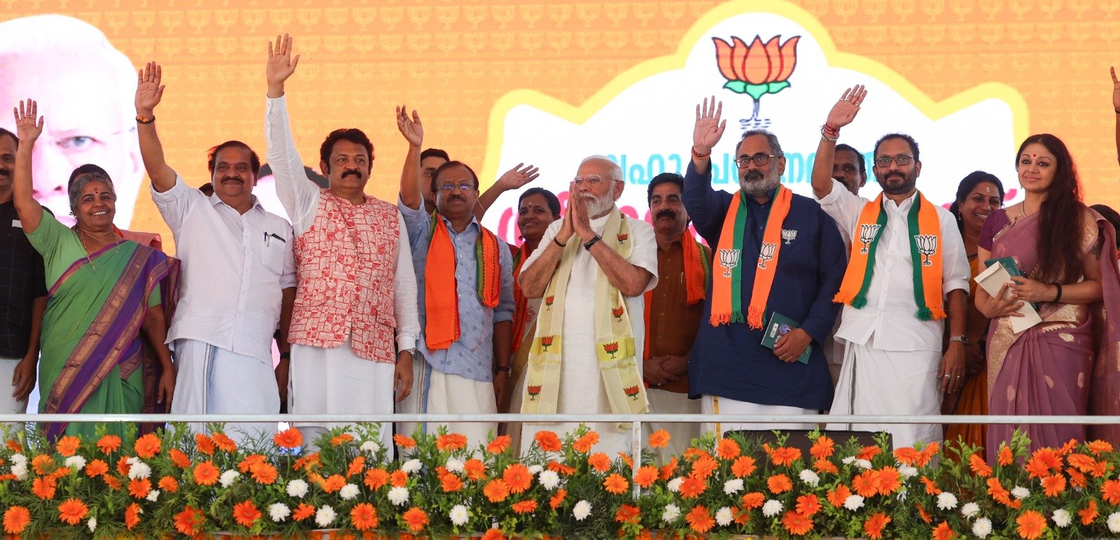 BJP’s yearning in Kerala: A bit of saffron in a mound of red
