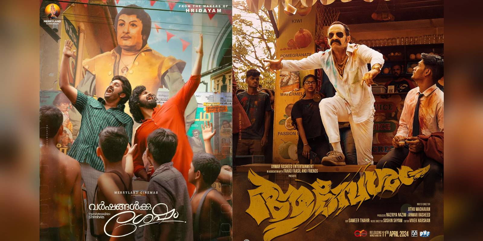 Malayalam movies continue to rule the box office in April, too