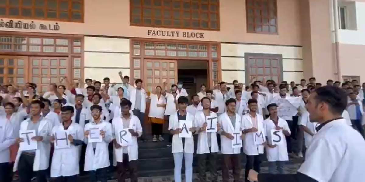 AIIMS Madurai students languish in Govt Medical College