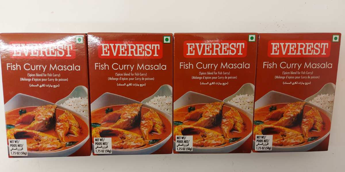 Everest Fish Curry Masala was found to contain more-than-permissible limits of ethylene oxide (Supplied)
