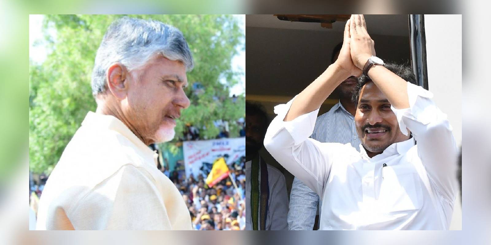 EC censures Andhra CM Jagan Mohan Reddy, TDP chief Chandrababu Naidu for flouting poll code