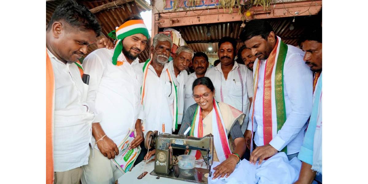 Interview: ‘I am 200% confident of becoming the first Adivasi woman from Adilabad to enter Parliament,’ says Atram Suguna