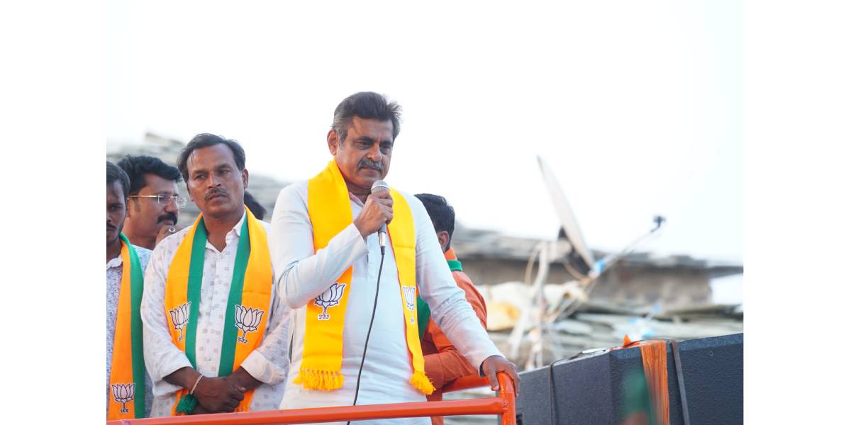 Konda Vishweshwar Reddy, former Chevella MP and current BJP candidate for the constituency (Supplied)