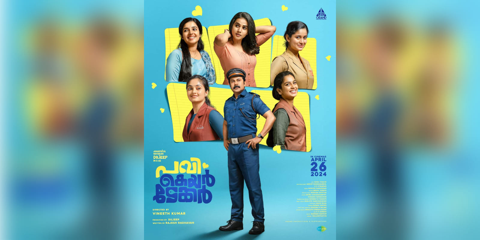 Pavi Caretaker is a comedy entertainer directed by Vineeth Kumar