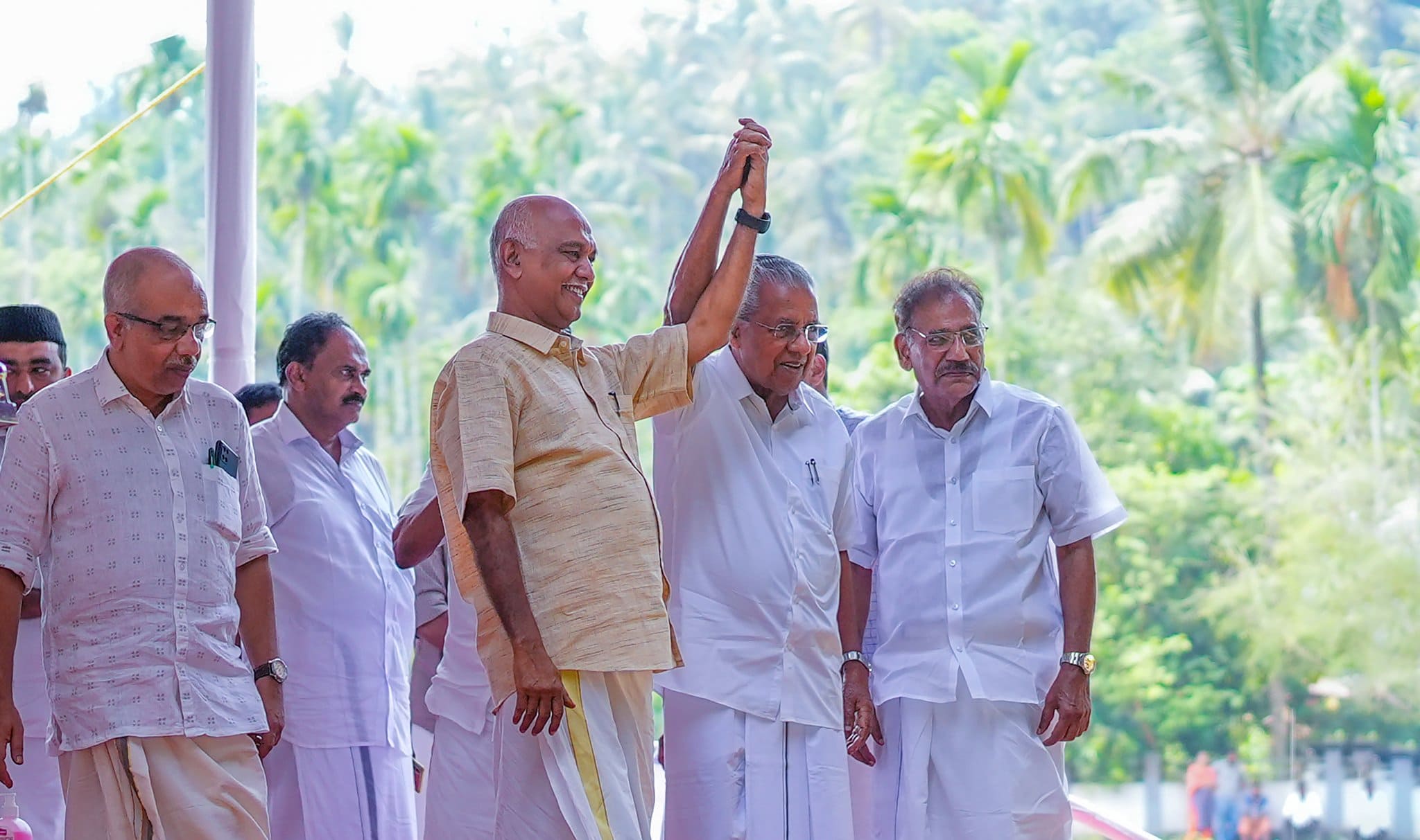 UDF MPs failed to uphold state’s interest in Parliament: Kerala CM
