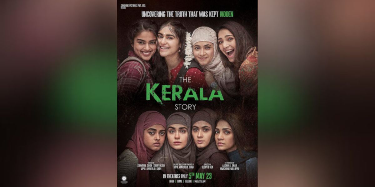 Poster of The Kerala Story.