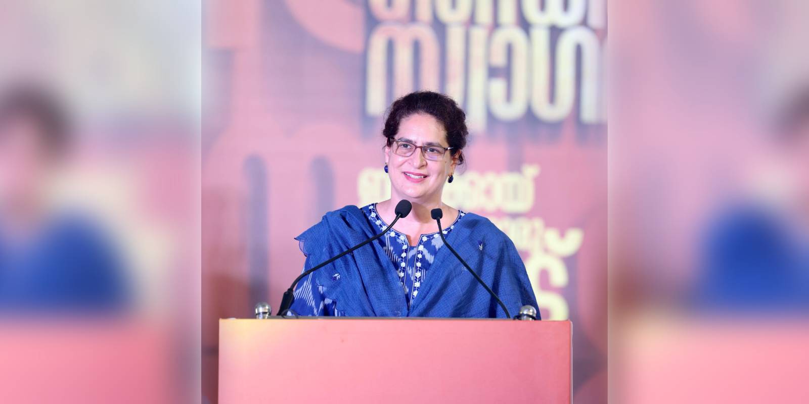 Priyanka Gandhi in Kerala