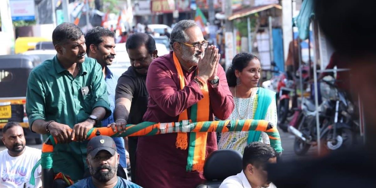LDF slams BJP candidate Rajeev Chandrasekhar for not casting vote