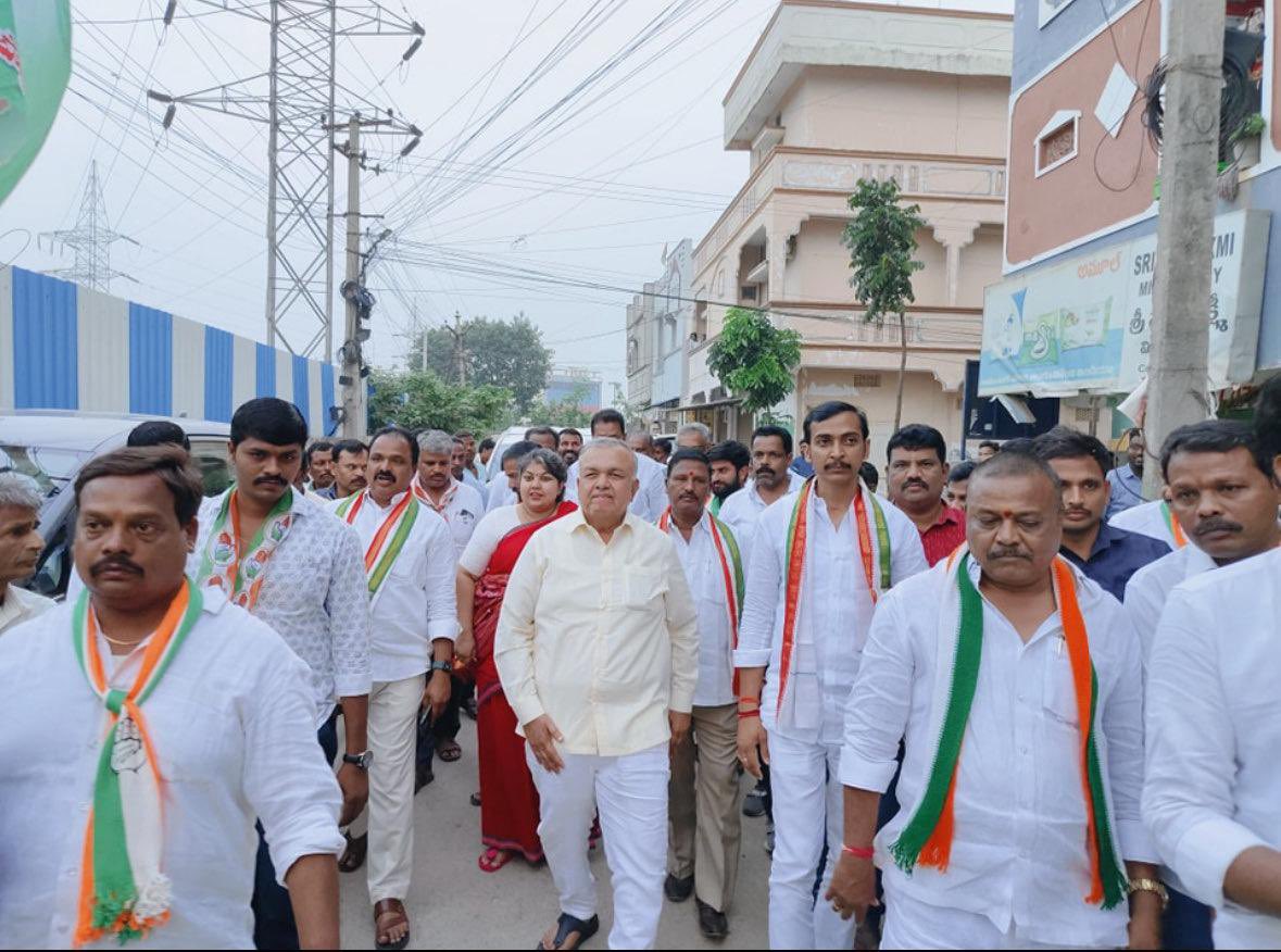 Karnataka Congress Minister Ramalinga Reddy 2024 Lok Sabha Polls BJP JD(S) Shakti Scheme