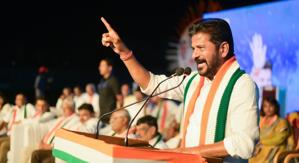 Revanth Reddy flays BJP, alleges PM insulted Telangana