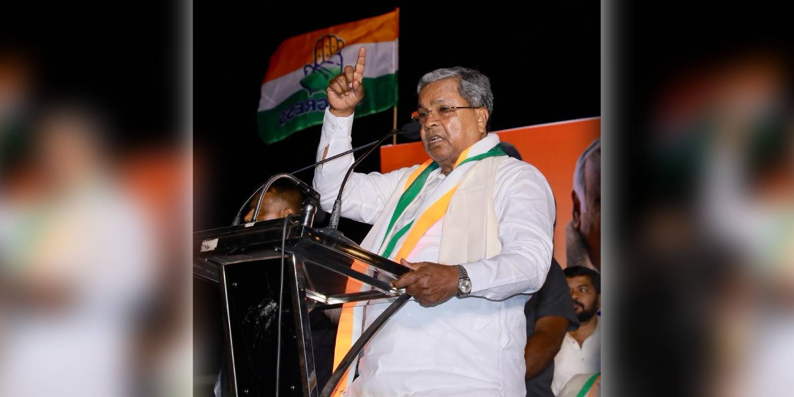 ‘Your past conduct shows that talk is cheap’: Siddaramaiah to Amit Shah