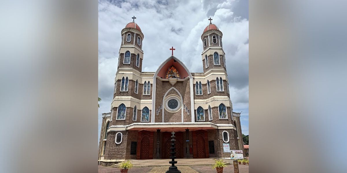 St. George Syro Malabar Basilica In Angamaly 