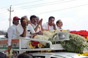 Karnataka Mandya 2024 Lok Sabha polls Congress BJP-JD(S)