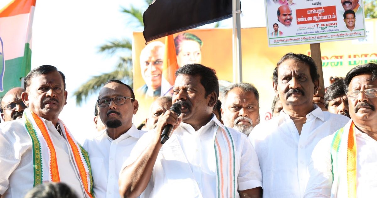 Tamil Nadu Congress cheif Selvaperunthagai