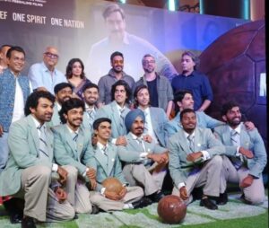Team Maidaan at the trailer launch