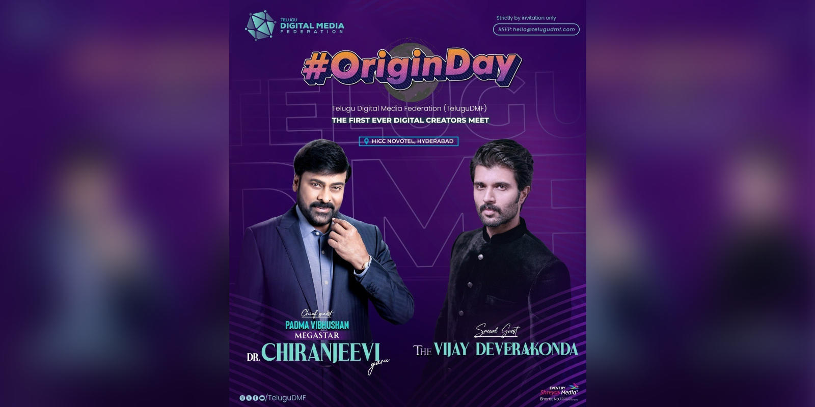 Gallery: Telugu Digital Media Federation hosts Origin Day