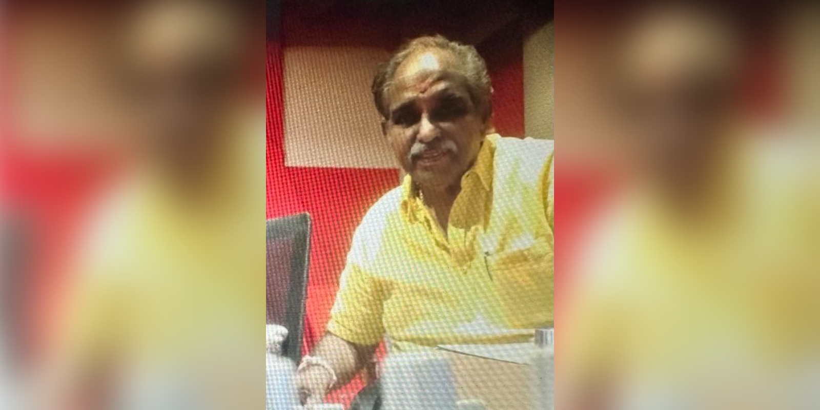 Telugu dubbing dialogue writer Sri Ramakrishna no more