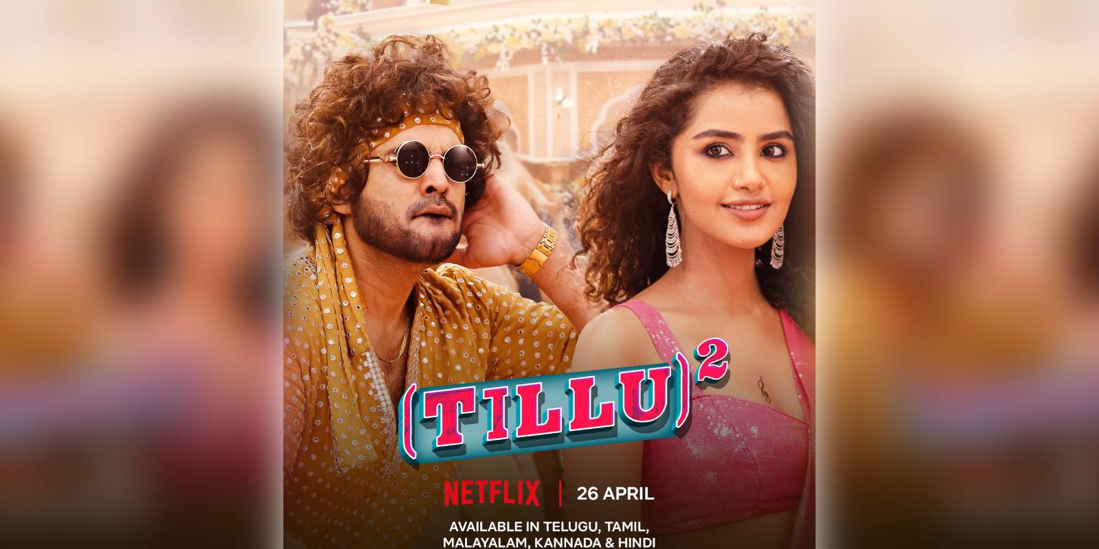 Tillu Square debuting Netflix on 26 April