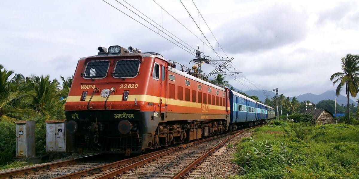 The train was heading to Madurai from Guruvayoor when the incident occurred. (Wikimedia)