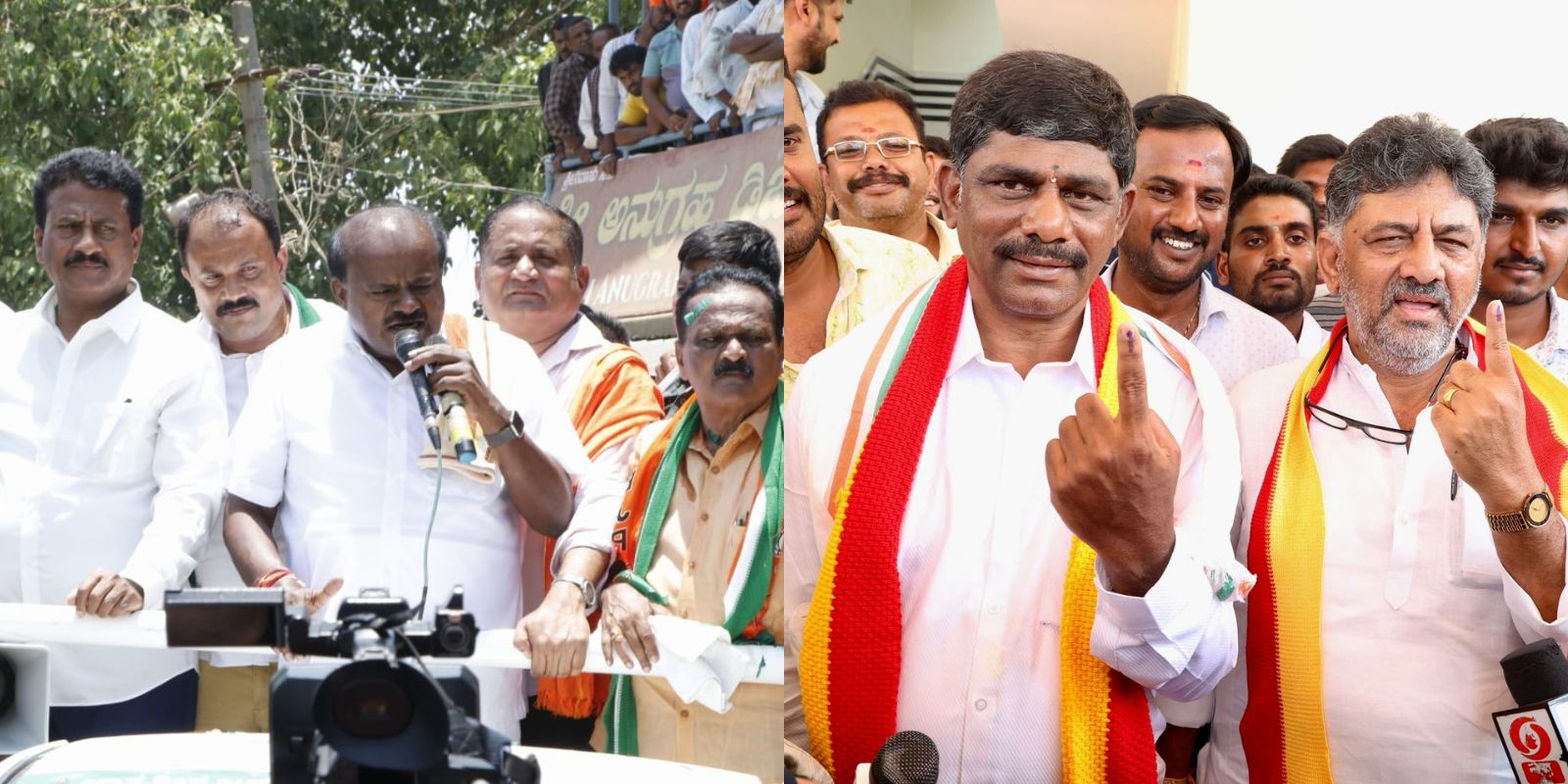 JD(S) alleges voter inducements in Bangalore Rural, Congress denies
