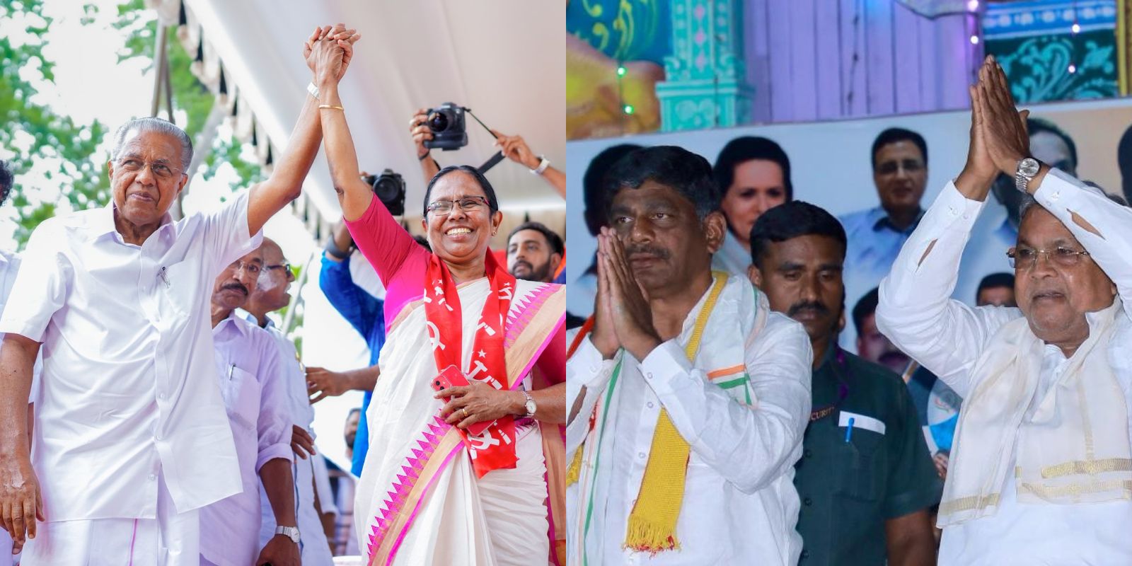 Campaigning for Kerala, 1st phase Karnataka ends today
