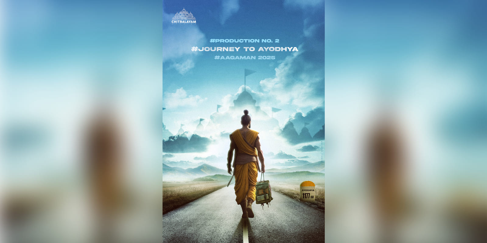 VN Aditya to render story to Journey to Ayodhya