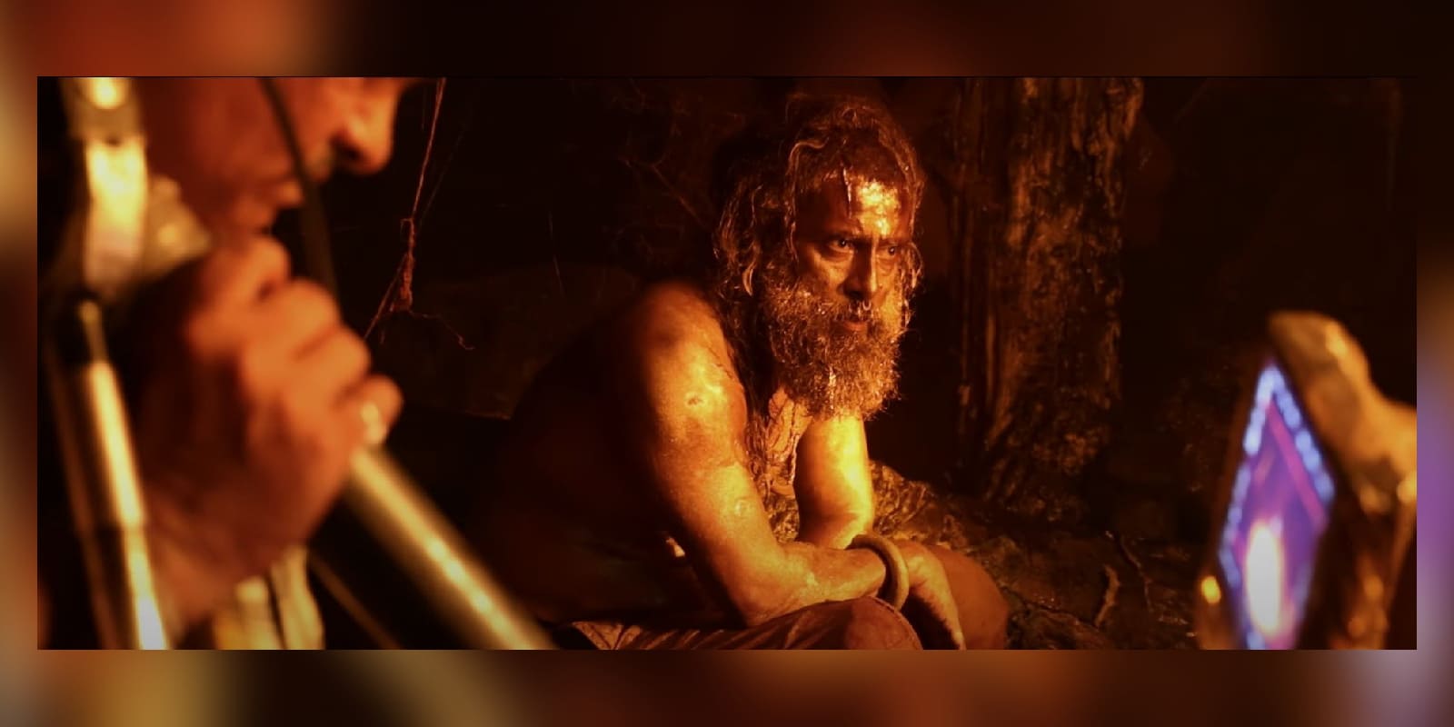 Vikram in Thangalaan tribute video