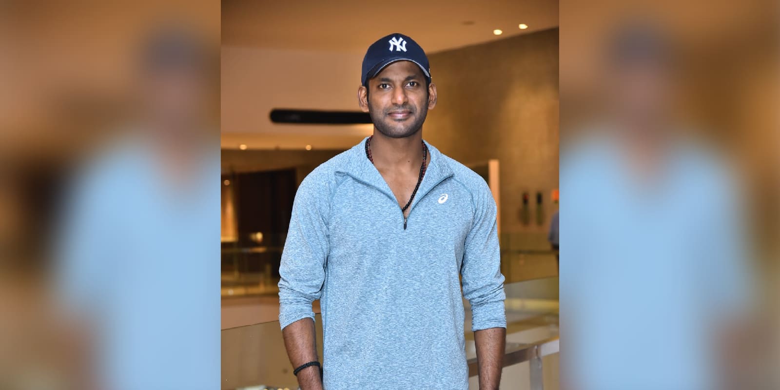 Vishal will next be seen in Rathnam