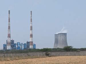 Kakatiya Thermal Power Station (KKP) located near Chelpur village of Ghanpur mandal 