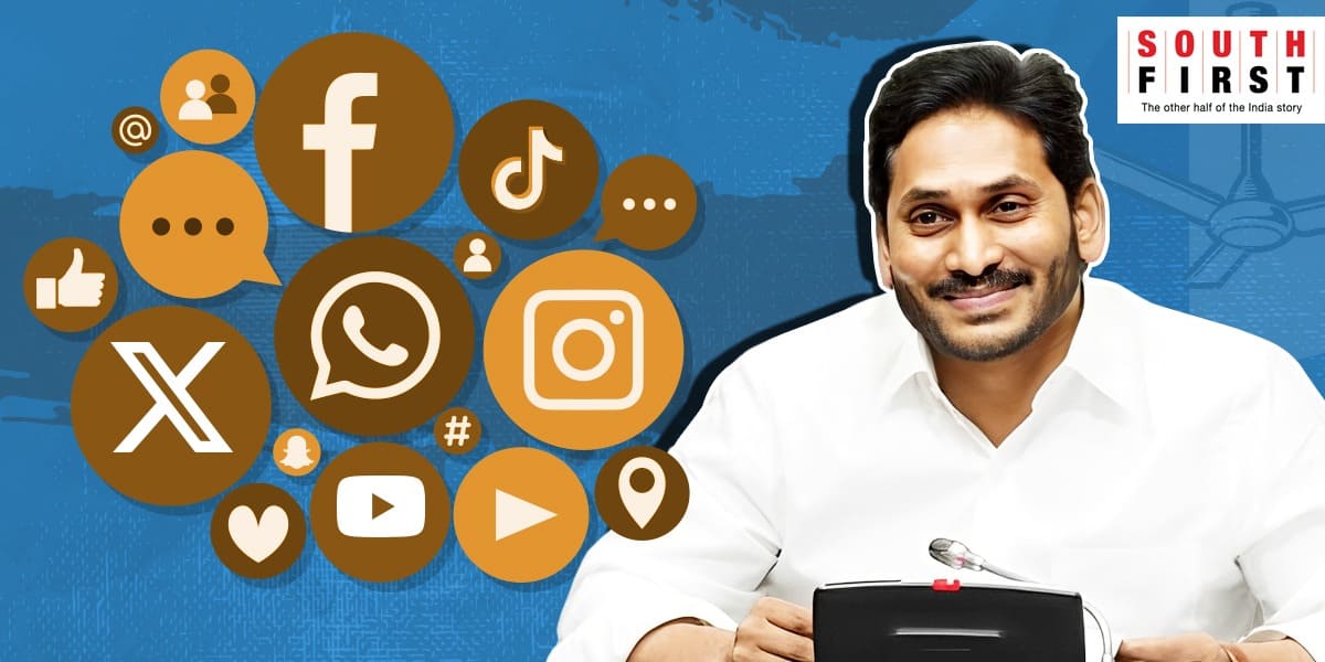 YSRCP’s digital army: 50,000 supporters, 90,000 WhatsApp groups