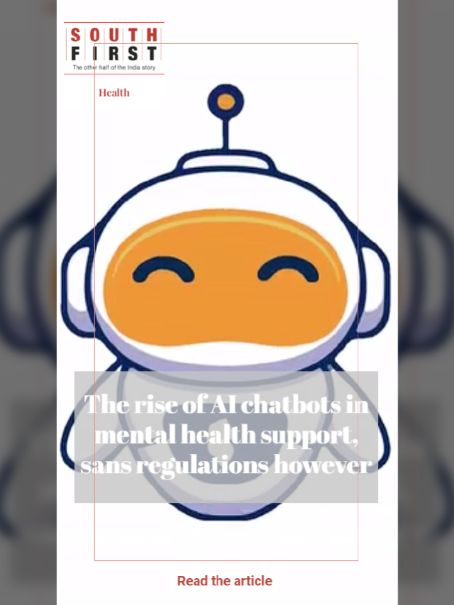 The rise of AI chatbots in mental health support, sans regulations however