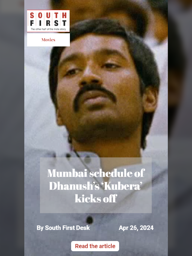 Mumbai schedule of Dhanush’s ‘Kubera’ kicks off