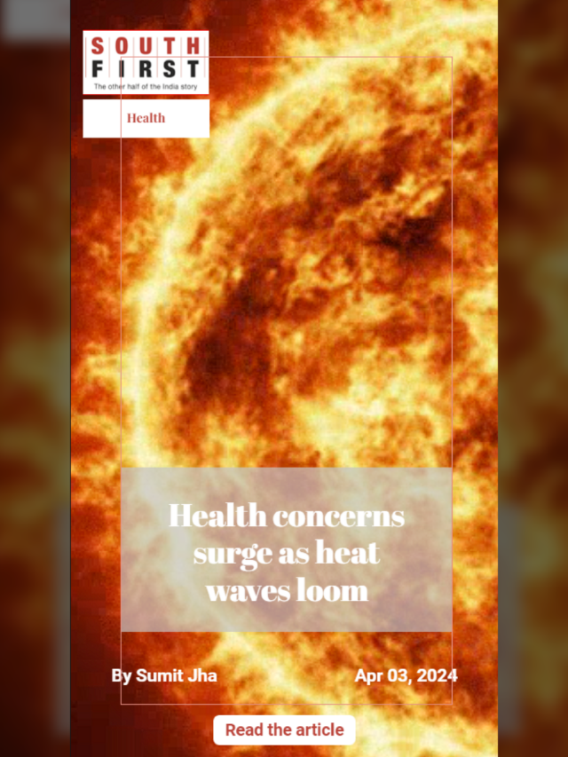Health concerns surge as heat waves loom