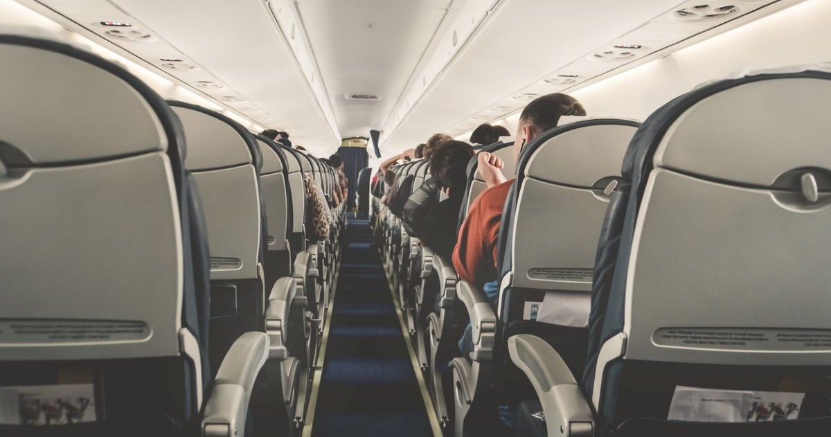 Airplane seat exchange