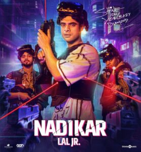 A poster of the film Nadikar