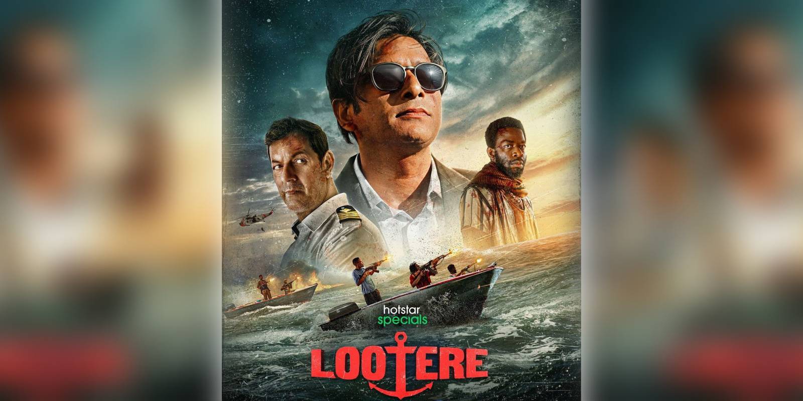 A poster of the web series Lootere